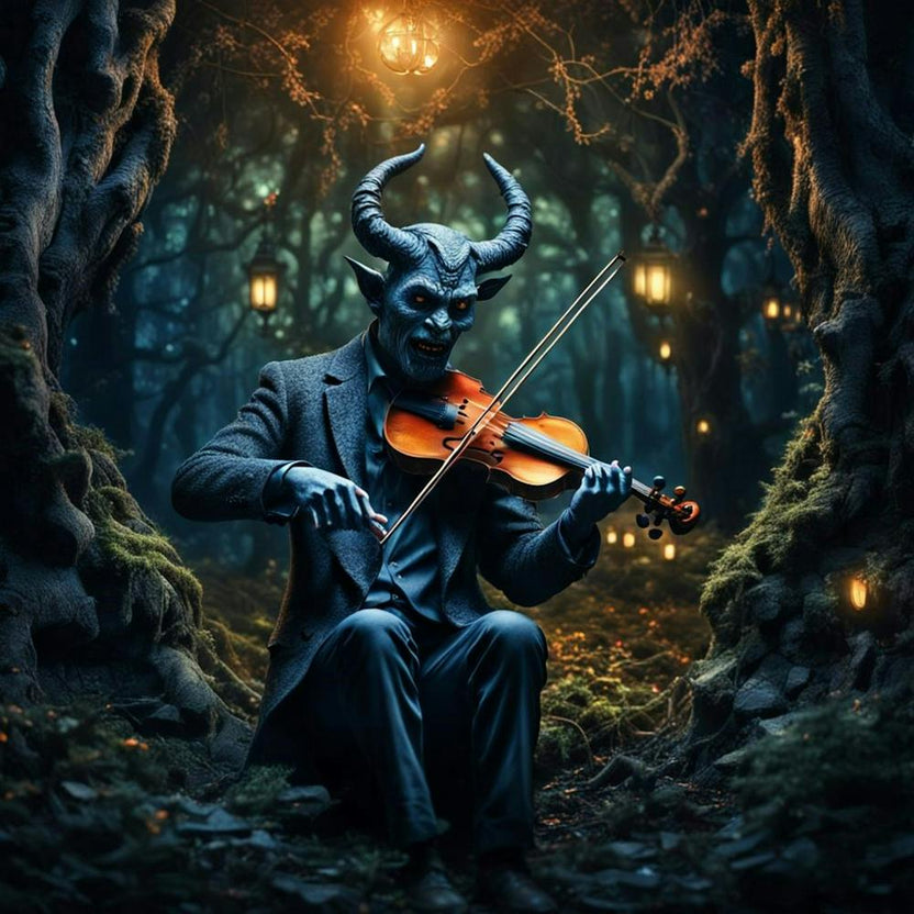 The Devil Plays A Fiddle