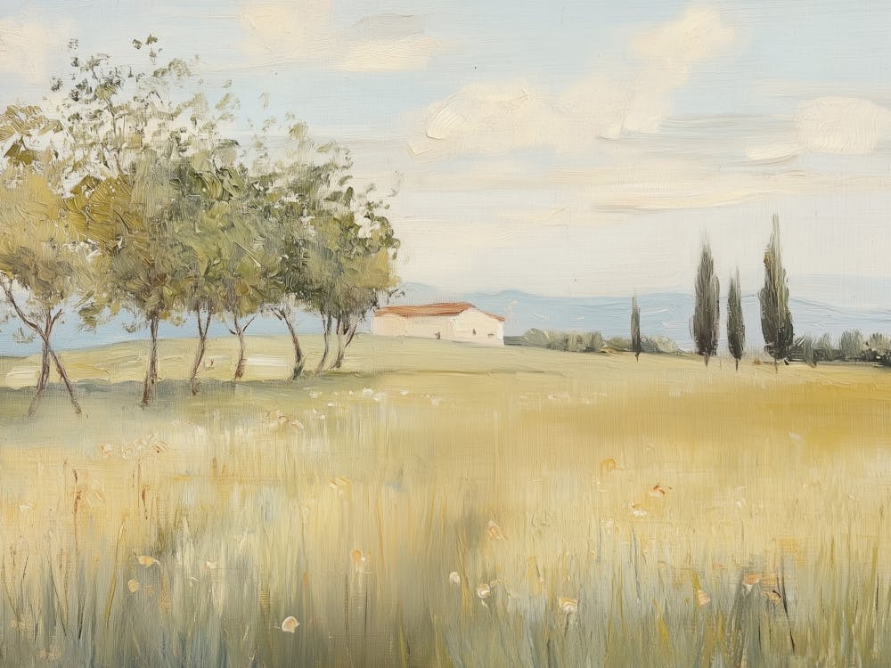 Tuscany Landscape