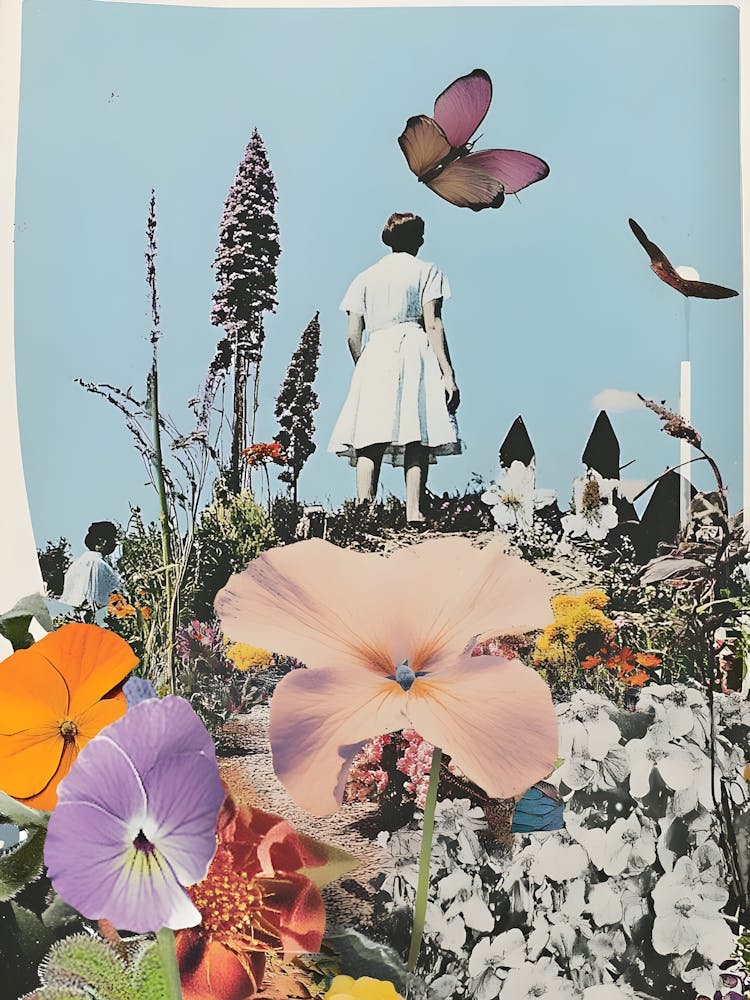 'Garden Of Flowers' 1