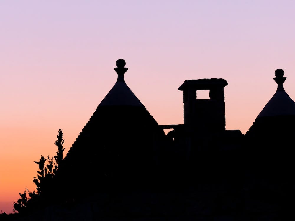 Trulli at Twilight