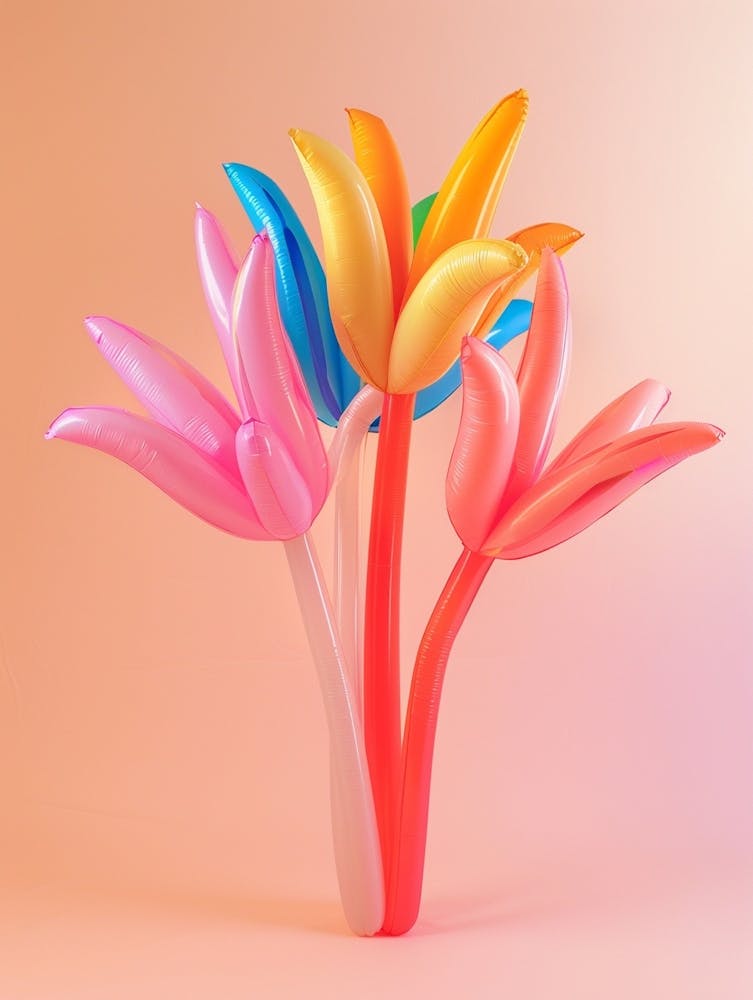 Dreamy Inflatable Flowers Kangaroo Paw 3