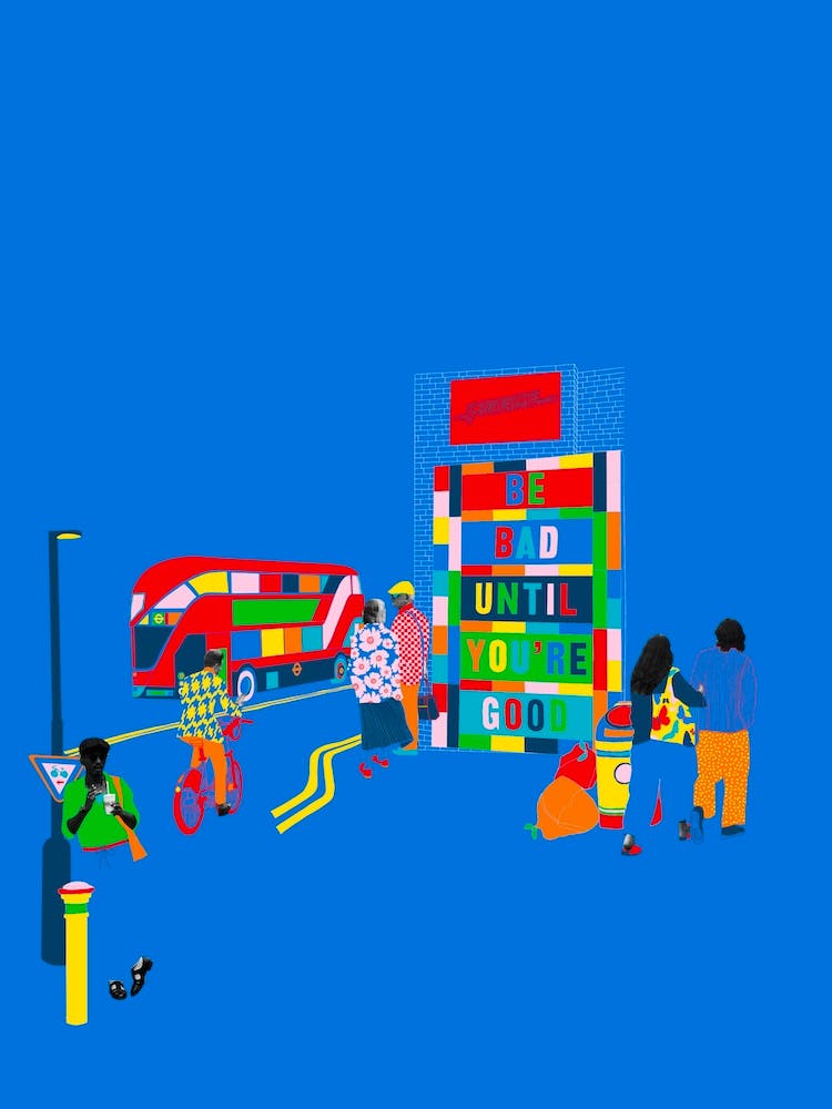 Day Out In Busy London