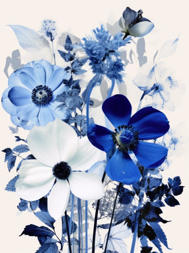 Blue Flowers 27