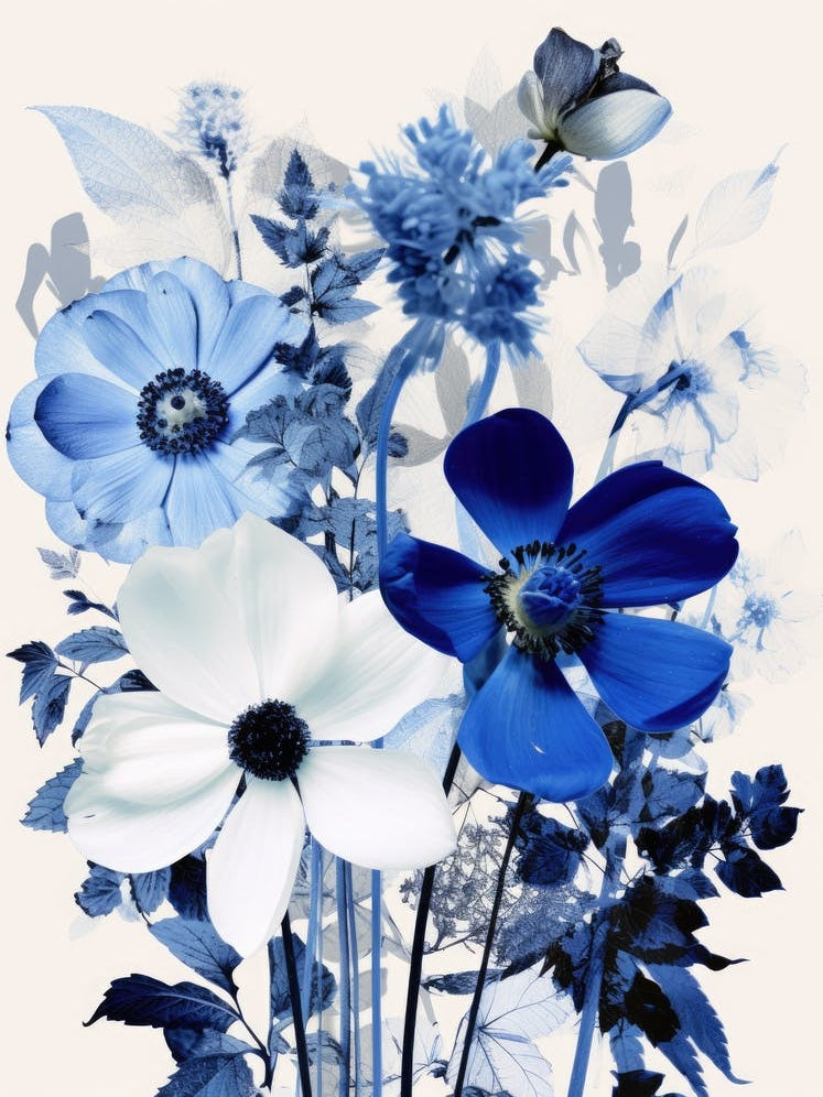 Blue Flowers 27