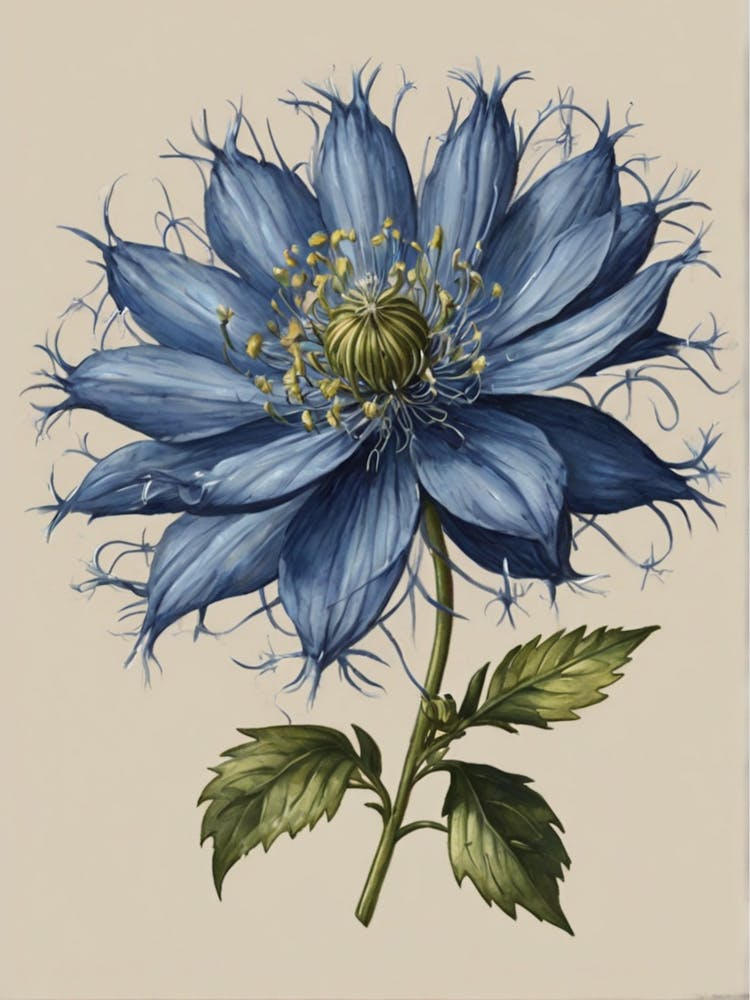Blue Clematis