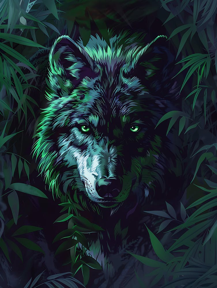 Wolf In The Jungle 16