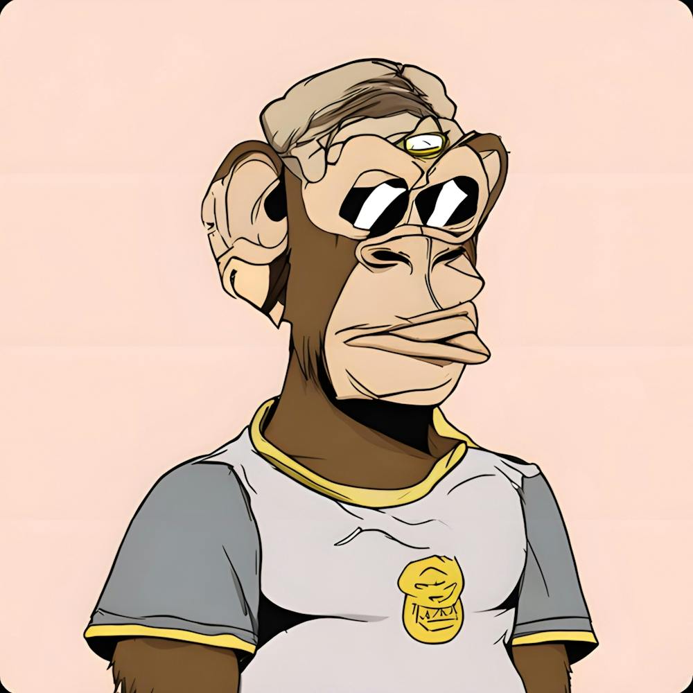 Monkey With Sunglasses