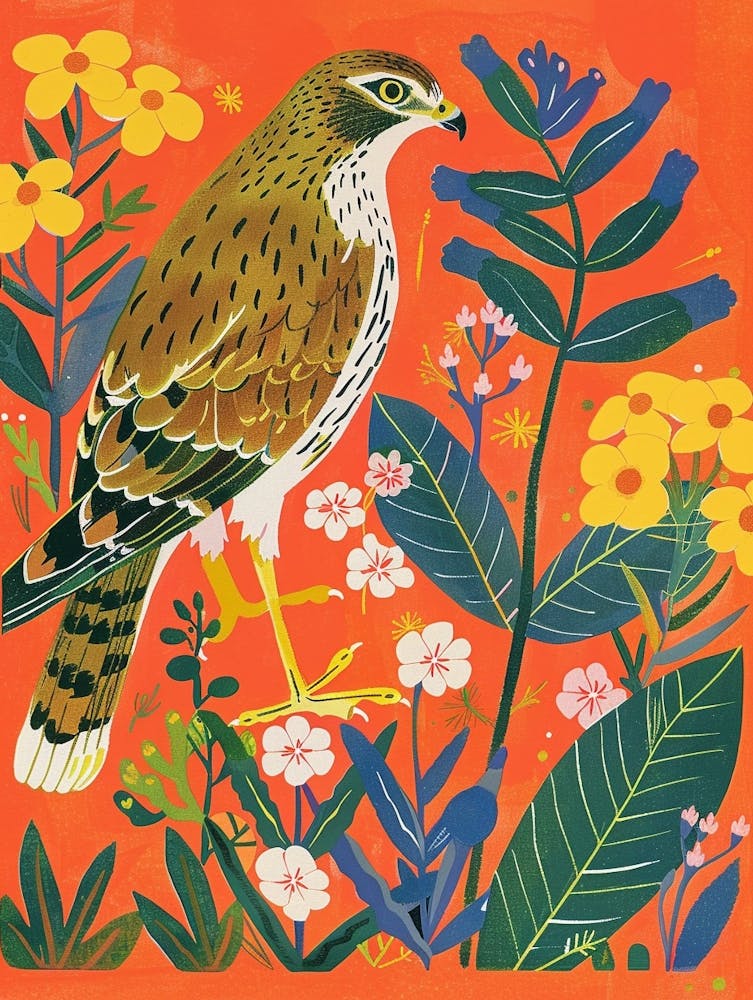 Spring Birds Harrier 2