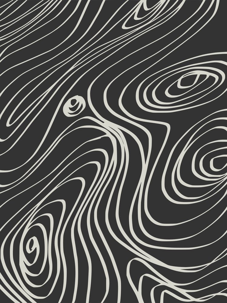 Black And White Line Art First