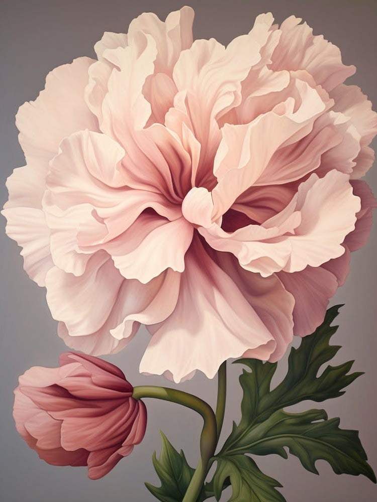 Floral Illustration Peony 4