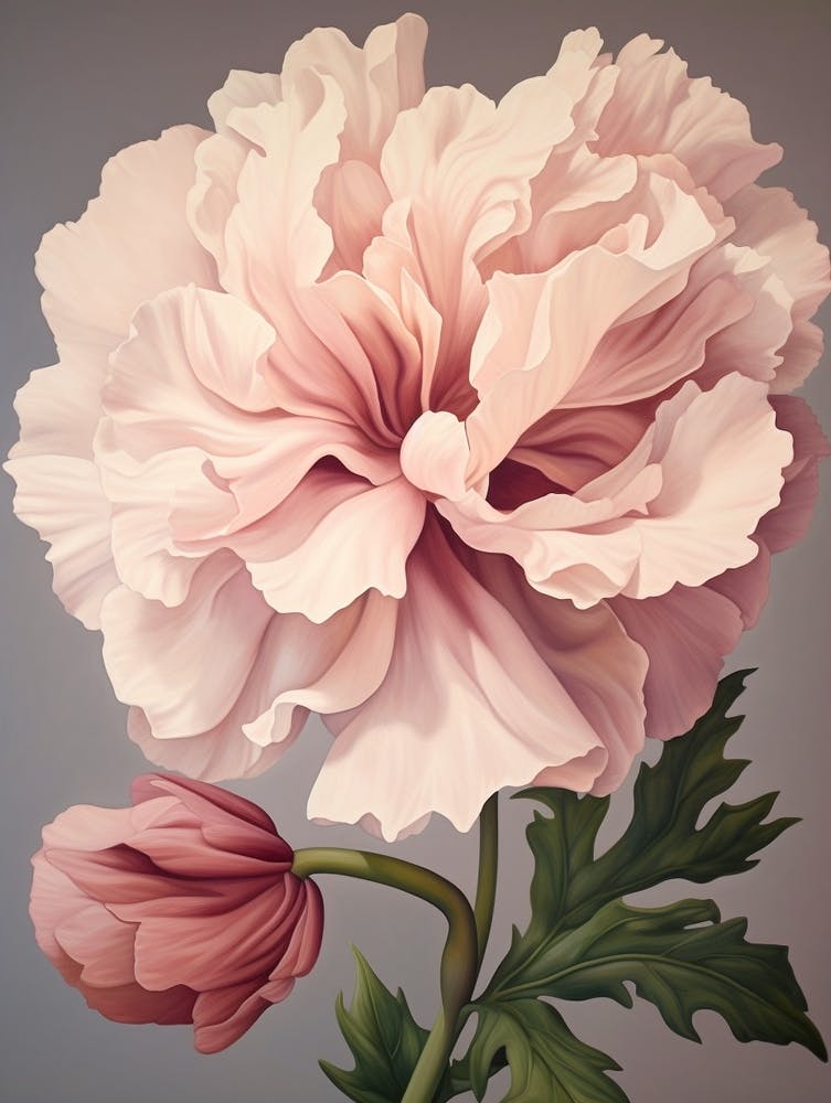 Floral Illustration Peony 4