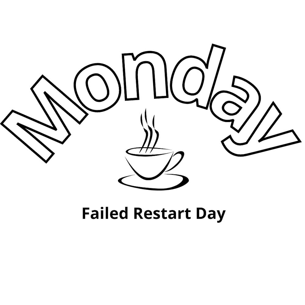 Monday Failed Rest Day