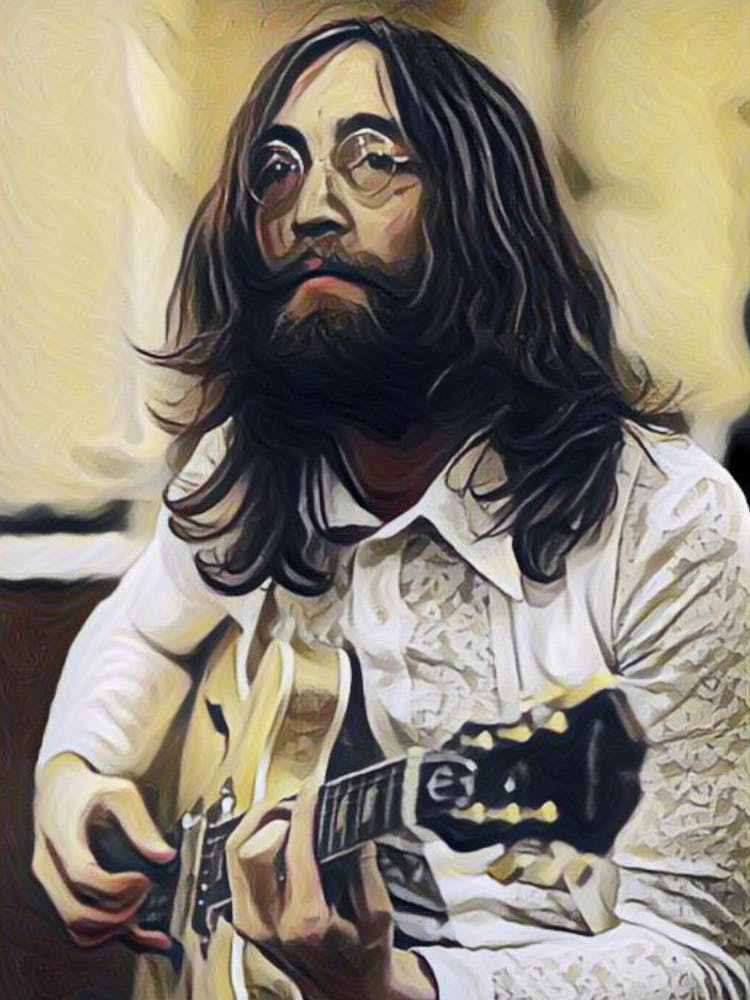 John Lennon Painting