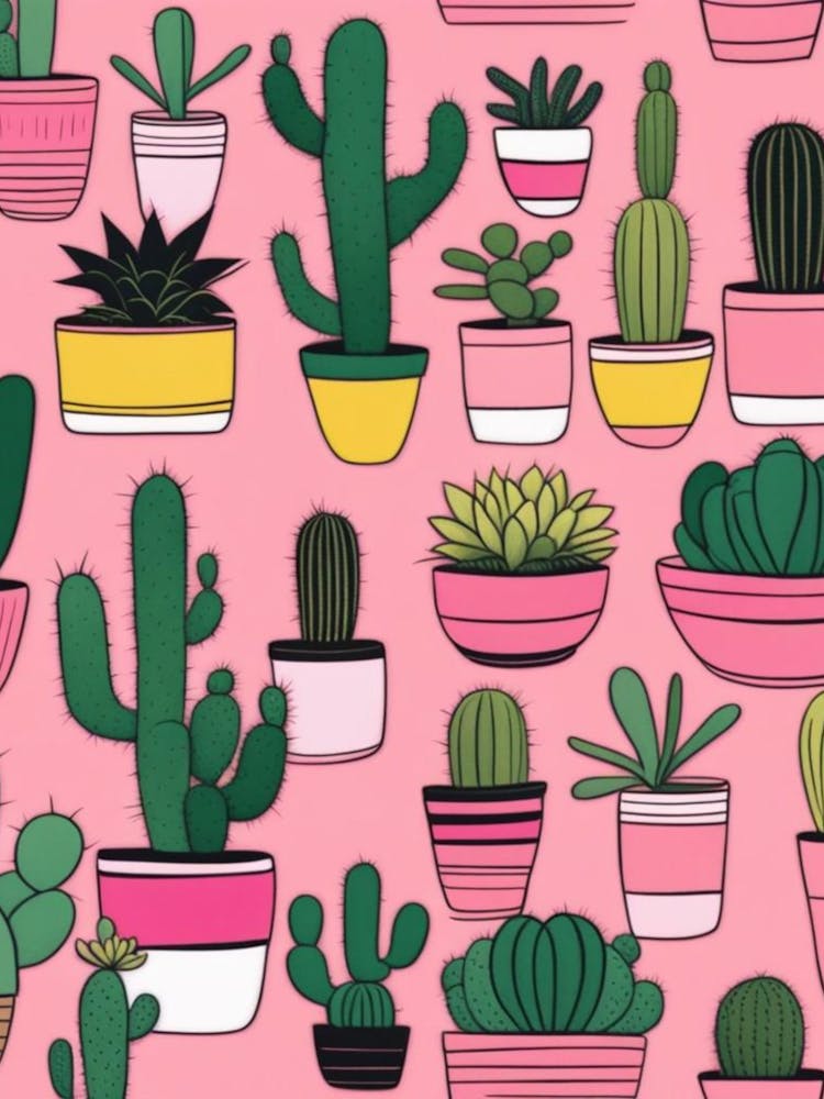 Cactus Pattern