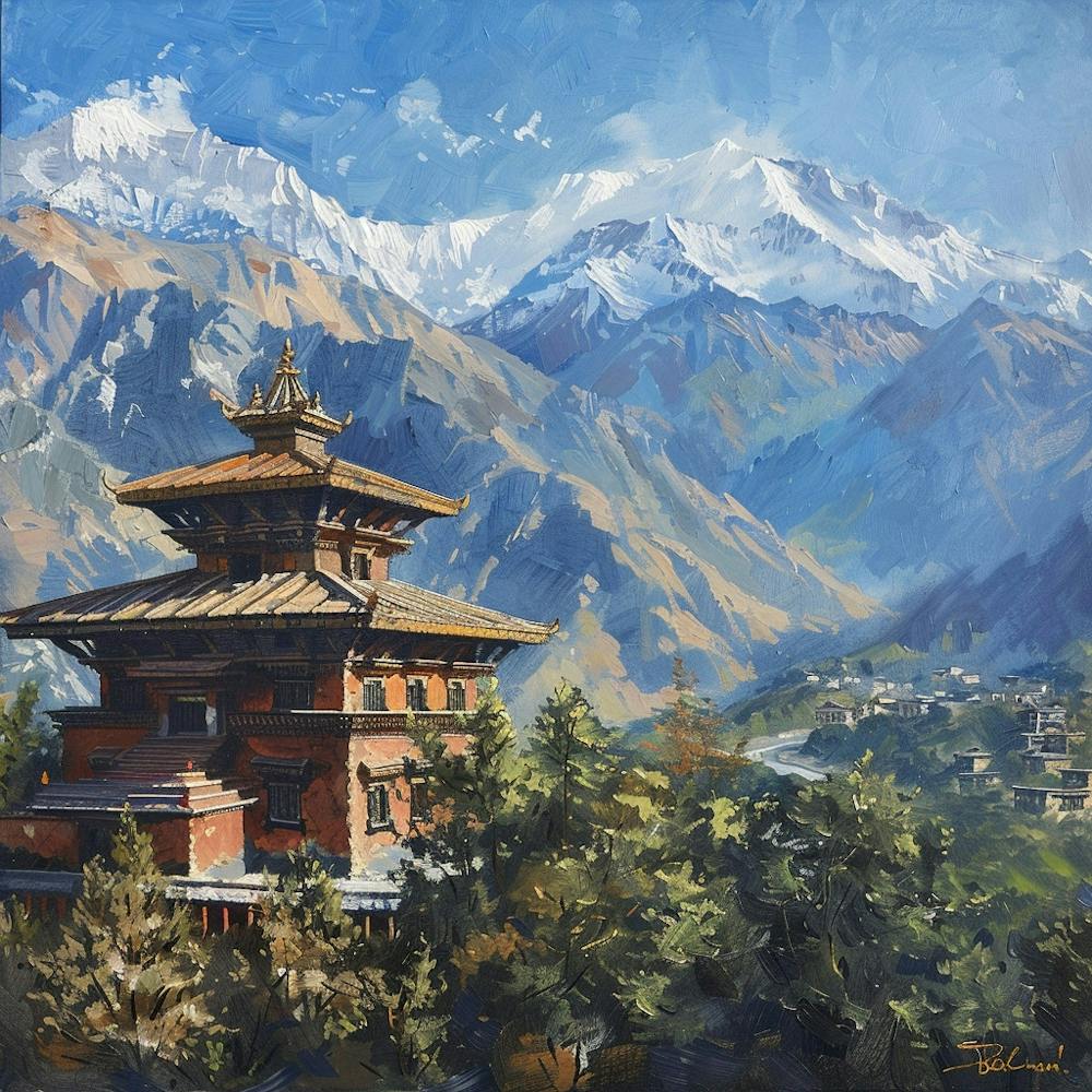 Nepali Pagoda