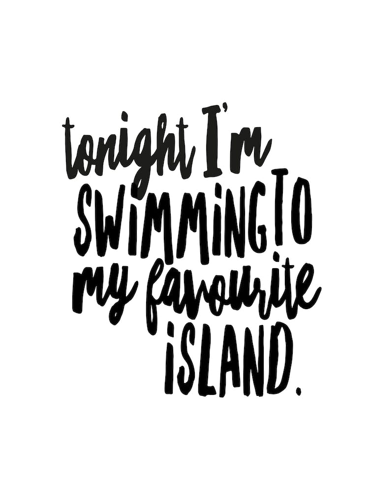 Tonight I'M Swimming