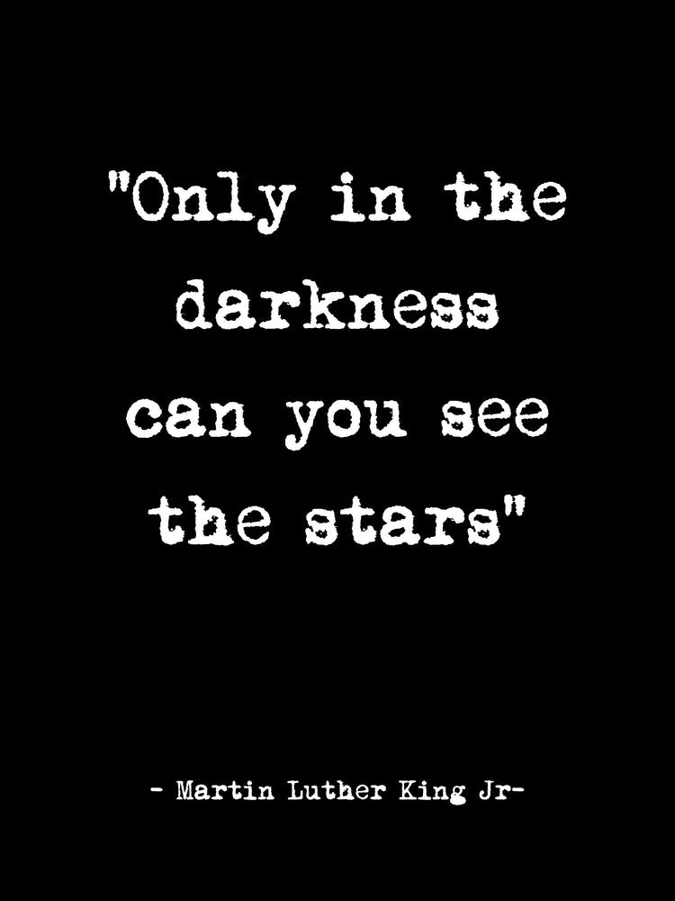 See The Stars Quote