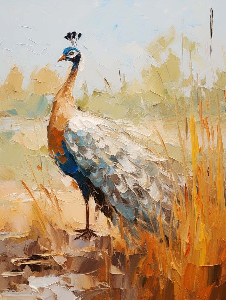 Bird Painting Peacock 2