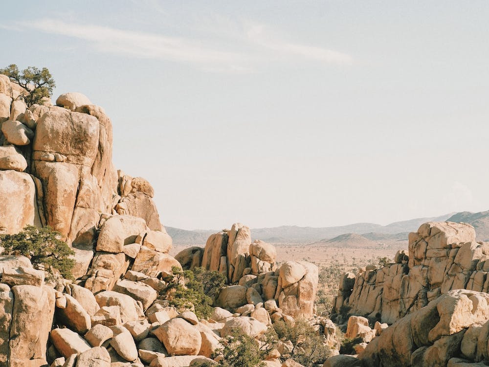 Joshua Tree Desert Boulders