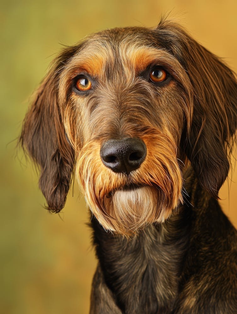 Dachshund. Generated AI. 9