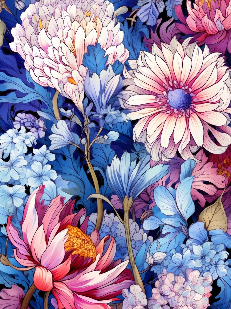 Floral Wallpaper 1 flora nature