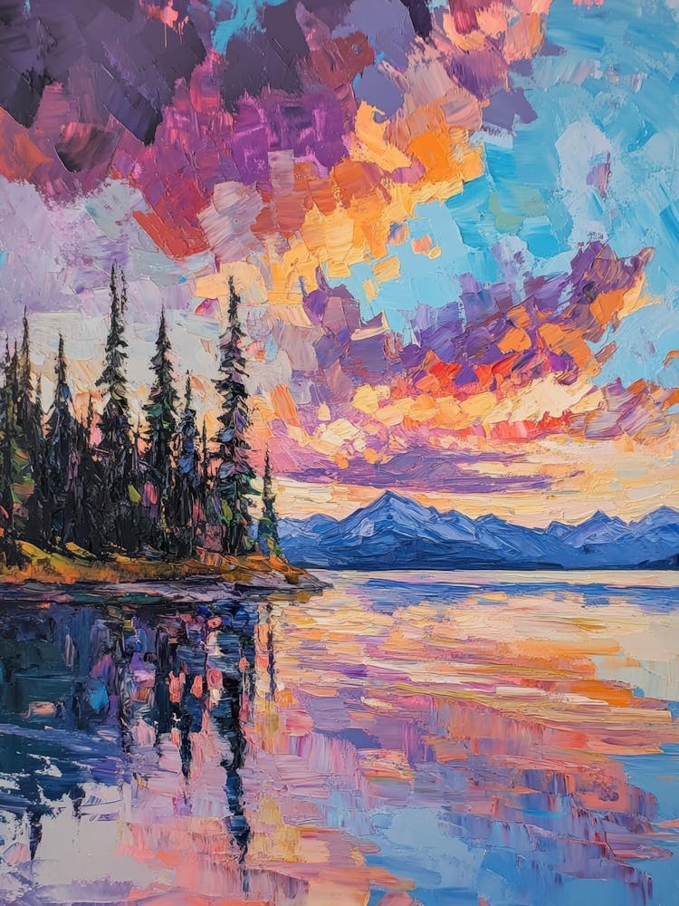 Sunset On The Lake 11