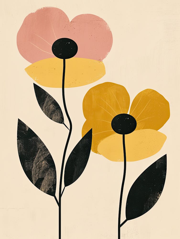 Burgas Flower Market Boho Minimalist Style