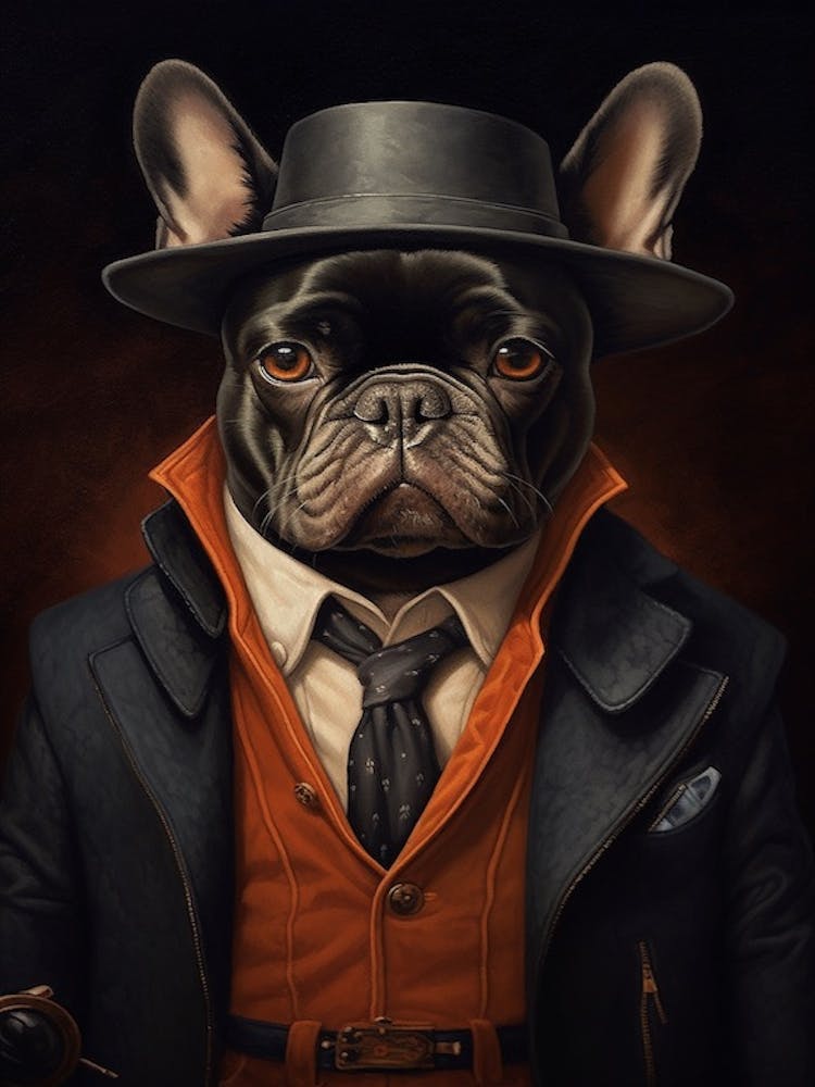 Gangster Dog French Bulldog 3