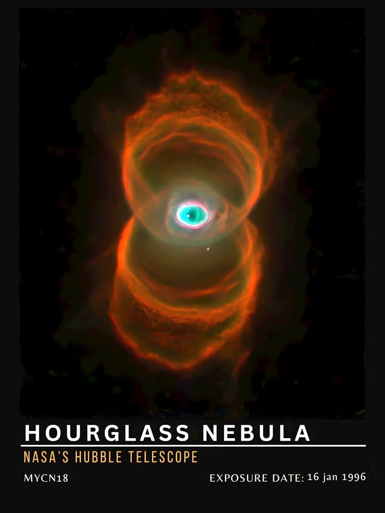 Hourglass Nebula 1