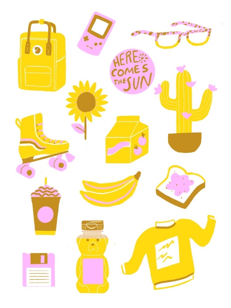 Yellow Composition