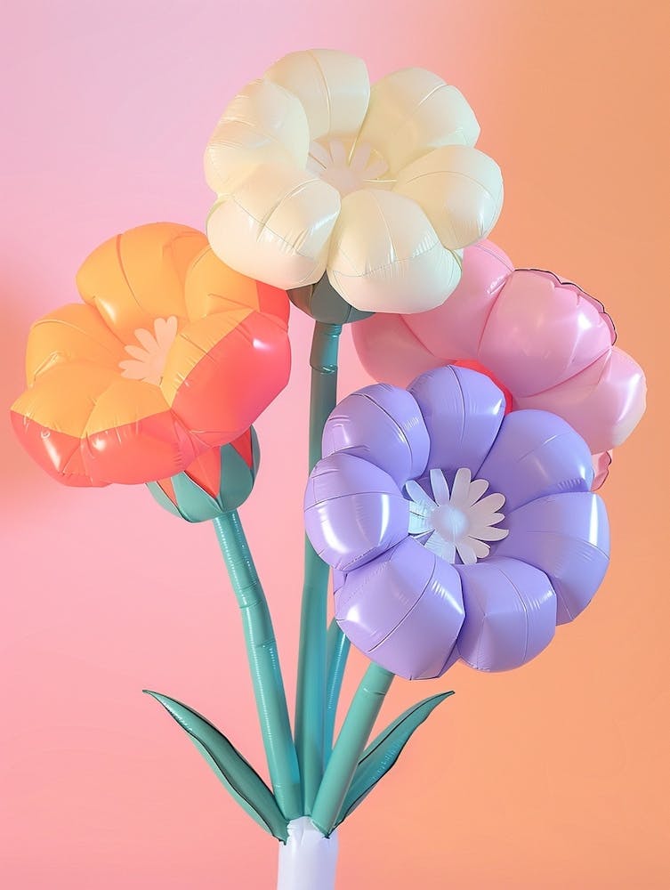 Dreamy Inflatable Flowers Scabiosa 3