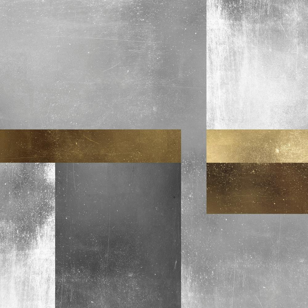 Metal and gold geometry 2