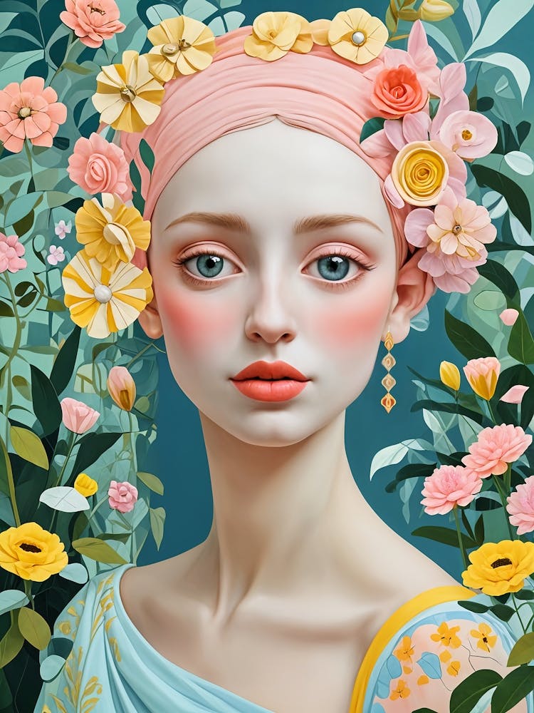 Papercut Flowers no1