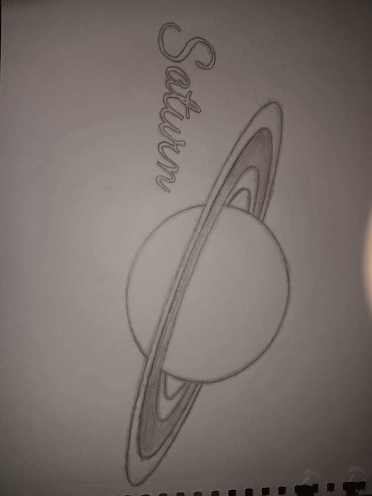 Saturn Art