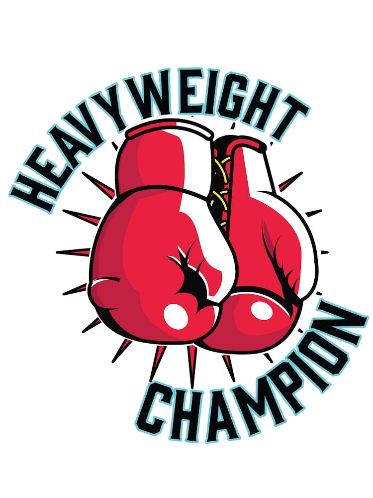 Heavyweight Champion Boxer