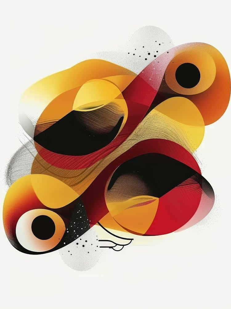 Abstract Painting 1917