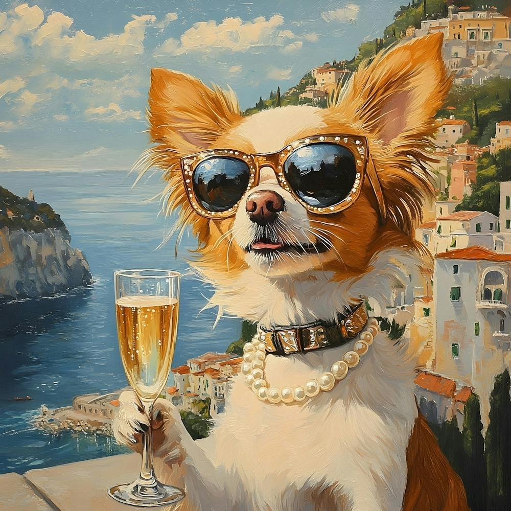Whimsical Dogs 71