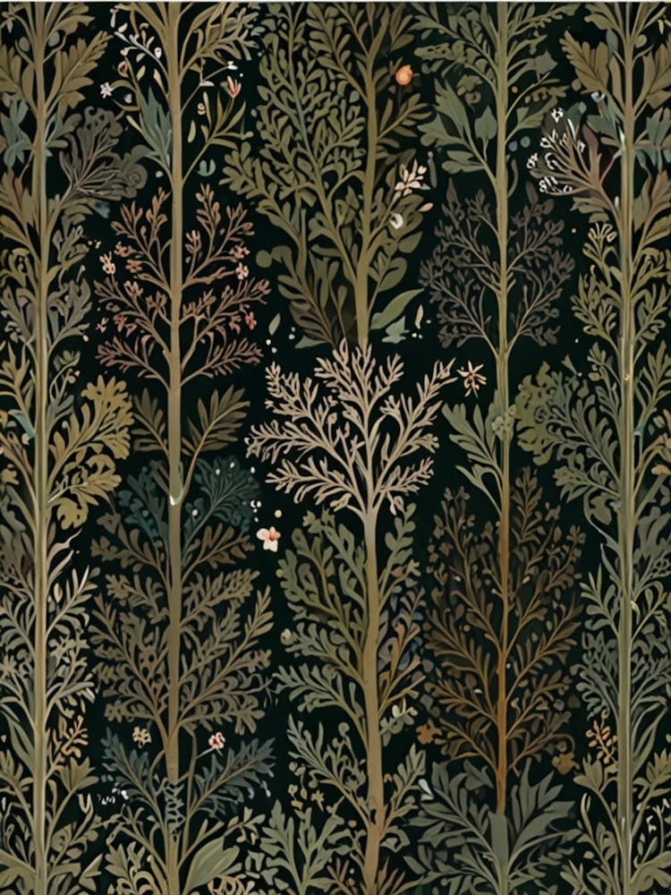 William Morris Tree Of Life 48