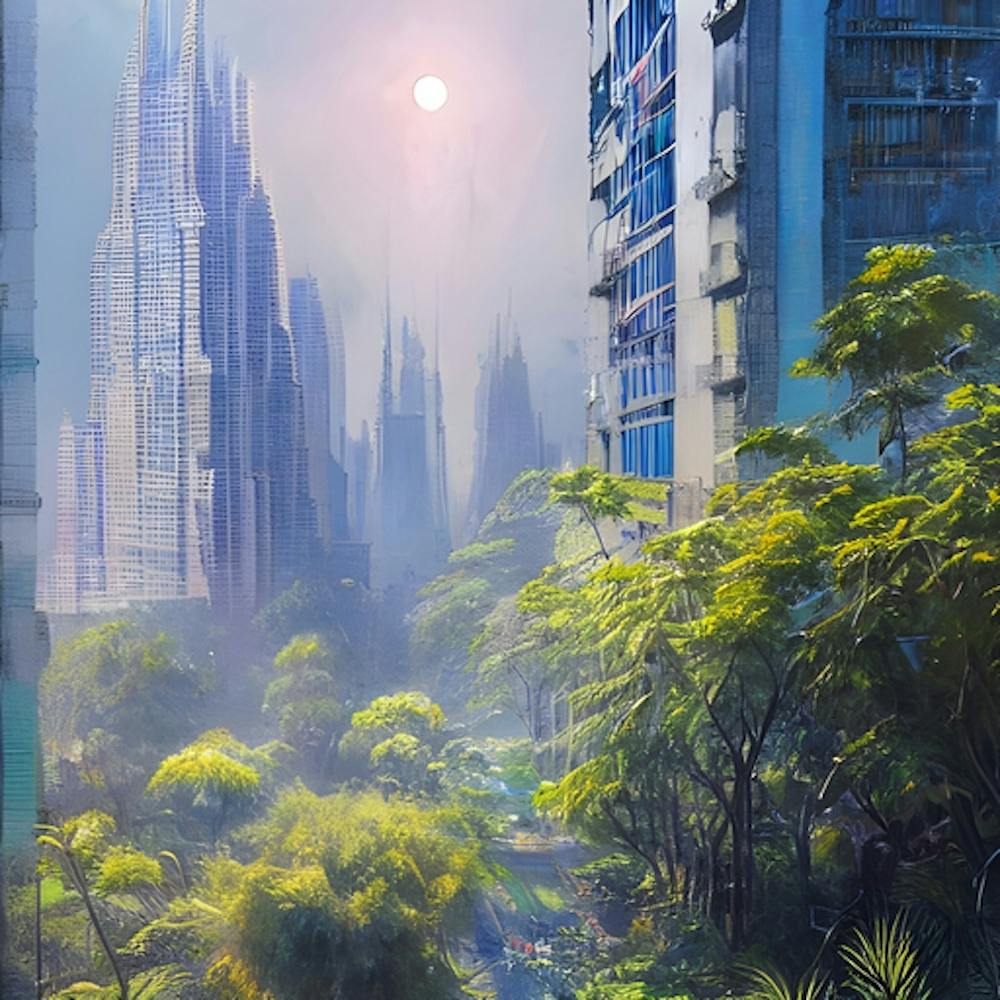 Futuristic Cityscape