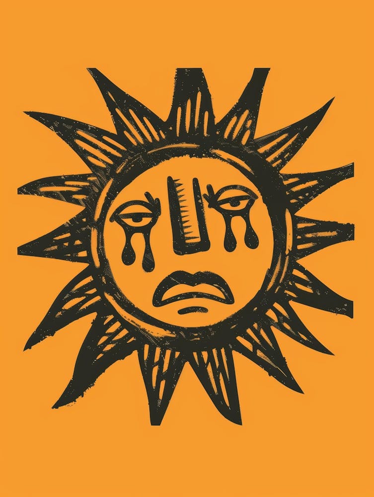 Sun With Tears