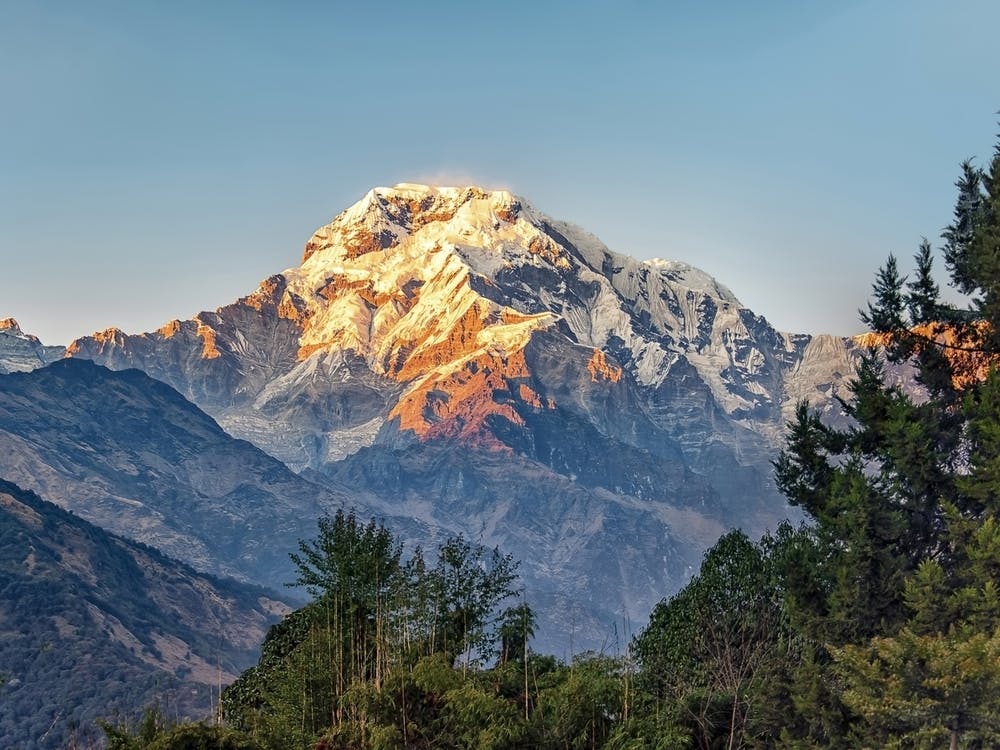 Annapurna Sunset