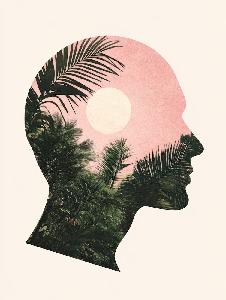 Silhouette Of A Head 1