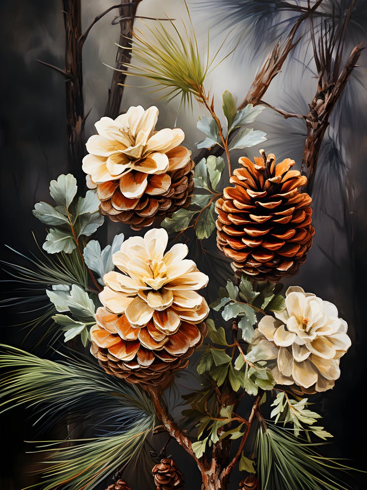 Pine Cone Holiday