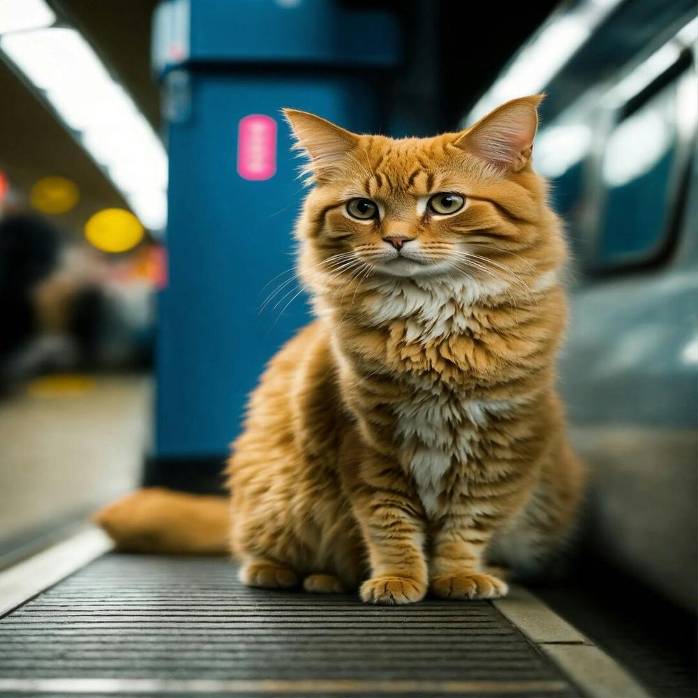 London Cat