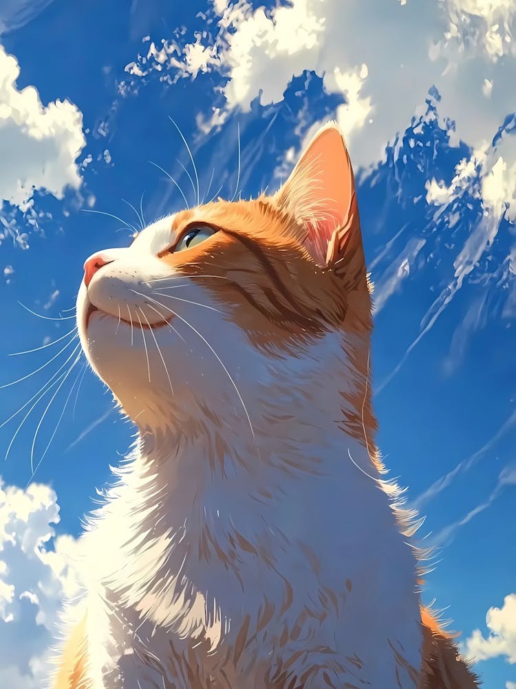 Cat In The Sky 1