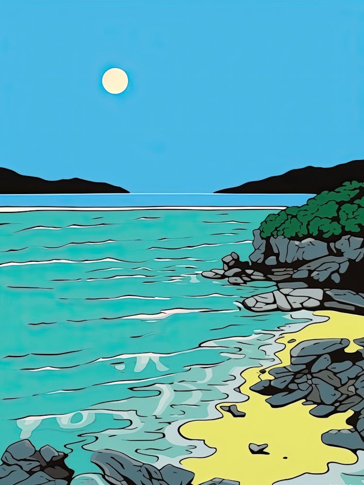 Minimal Design Style Of Turks And Caicos Islands 1