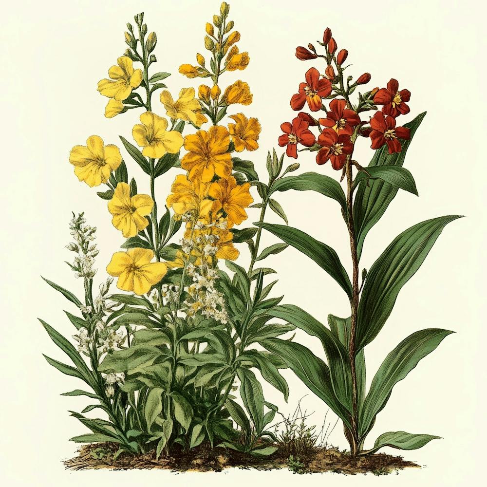 Wildflowers Art 1