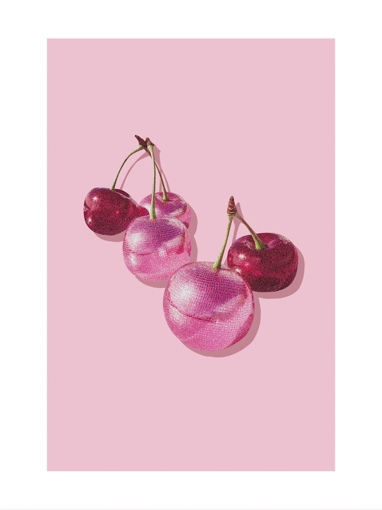 Disco Cherry Dopamine Decor