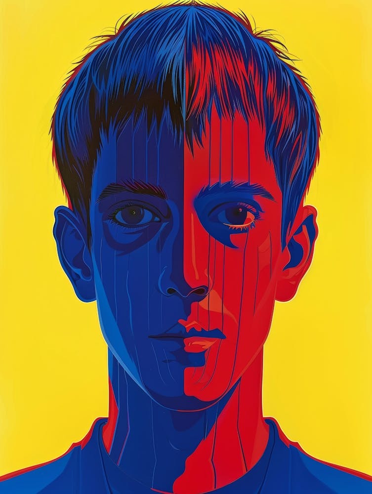 Boy With Two Faces