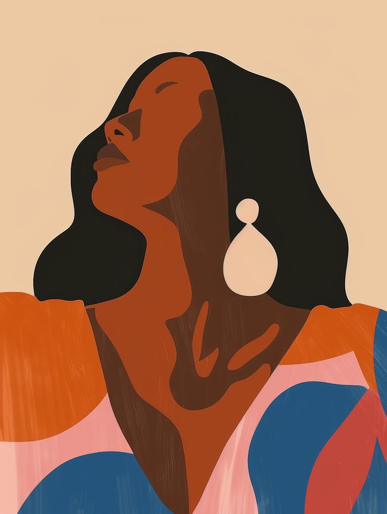 Woman With Earrings 3